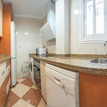 Apartment Center Flat Hospitality Malaga